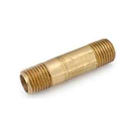 Anderson Metals 38300-2020 Pipe Nipple, 1-1/4 in NPT, 2 in L