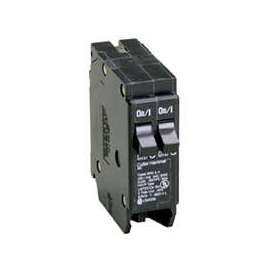 Cutler-Hammer BD2020 Duplex, Type BD Circuit Breaker with Rejection Tab, 120 V, Instantaneous Trip