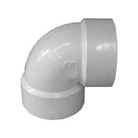 GENOVA 700 Series 70730 Drain Pipe Elbow, 3 in Hub, 90 deg
