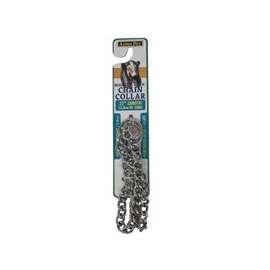 Aspenpet 27890 Choke Chain Dog Collar, 22 in L Collar, Steel