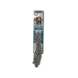 Aspenpet 27891 Choke Chain Dog Collar, 24 in L Collar, Steel