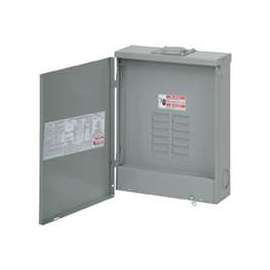 Cutler-Hammer BR Series BR1224L200R Load Center, Plug-In Mounting, 200 A, Main Lug Breaker/Load Center, 12-Space