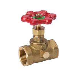 Southland 105-103NL Stop and Waste Valve, 1/2 in FPT x FPT, Brass