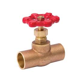 Southland 105-504NL Stop Valve, 3/4 in Compression, Brass