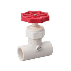 Southland 105-323 Stop and Waste Valve, 1/2 in Compression, CPVC