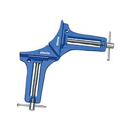 IRWIN QUICK-GRIP 226200 Corner Clamp, 3 in Max Opening, 1-1/4 in D Throat, Metal