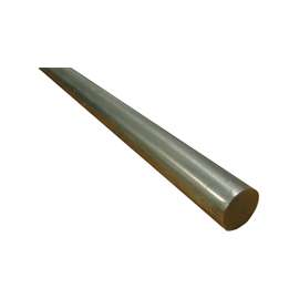 K & S 87147 Round Rod, 12 in L, 1/2 in Dia, Stainless Steel