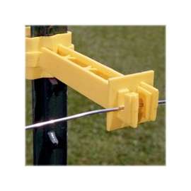 Zareba Fi-Shock IT2XY-FS Snap-On Extender Insulator, Yellow