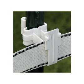 Zareba Fi-Shock ITTW-FS T-Post Insulator, Polyethylene, White