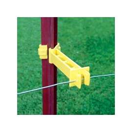 Zareba Fi-Shock ITRXY-FS Snap-On Reversed Insulator, Yellow