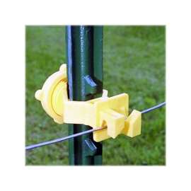 Zareba Fi-Shock ITSOY-FS* Screw-On Insulator, Yellow