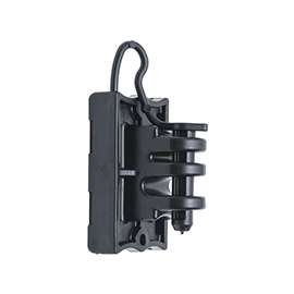 Zareba Fi-Shock IWTPLB-FS Pin-Lock Insulator, Black