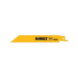 DeWALT DW4839B Reciprocating Saw Blade, 10/14 TPI, Bi-Metal, Anti-Stick-Coated