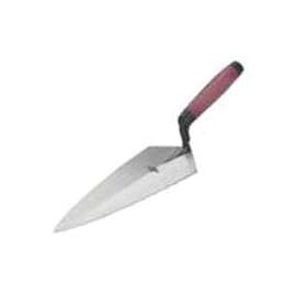 Marshalltown 19 11FG Brick Trowel, DuraSoft Handle, Forged, Narrow, Taper Ground Steel Blade