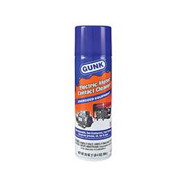 GUNK NM1 Electric Contact Cleaner, 20 oz Aerosol Can
