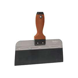 Marshalltown 3512D Taping Knife, Tapered Blade, DuraSoft, Durable Grip Handle, Steel Blade