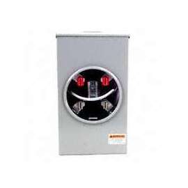 Siemens Murray SJ102AX Meter Socket, 135 A, 300 V, 1-Phase