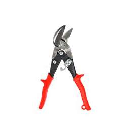Crescent Wiss M6R Aviation Snip, Molybdenum Steel Blade, Red Handle, 9-1/4 in OAL
