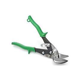 Crescent Wiss M7R Aviation Snip, Molybdenum Steel Blade, Green Handle, 9-1/4 in OAL
