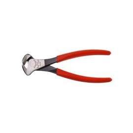 Crescent 729CVN/729CV End Cutting Nipper, 12 AWG Cutting, Steel Jaw, 9-1/4 in OAL