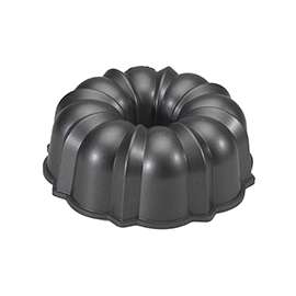 NORDIC WARE Original ProCast 50124 Bundt Pan, Aluminum