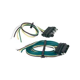 HOPKINS 48215 Vehicle/Trailer Connector Set, Plastic