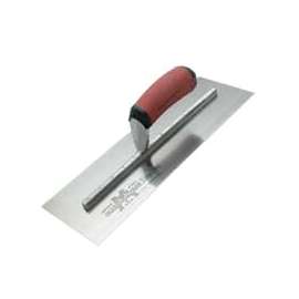 Marshalltown 12AD Drywall Trowel, Flexible, Tempered Blade, Slight Concave Blade