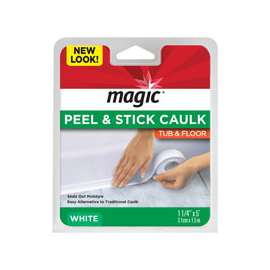 Magic 3015 Peel and Stick Caulk, White