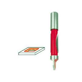 Freud 28-104 Router Bit, 1/2 in Dia Shank, 2-Cutter, Carbide
