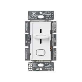 Lutron Skylark SCL-153PH-WH C.L Dimmer, 120 V, White