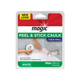 Magic 3016 Peel and Stick Caulk, White