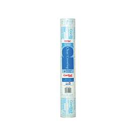 Con-Tact 75F-C9995-01 Multi-Purpose Contact Paper, 75 ft L, 18 in W, Vinyl, Clear