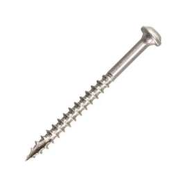 Kreg SML-C250S5-50 Pocket-Hole Screw, #8 Thread, Coarse, #2 Drive, Sharp Point