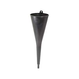 FloTool 05034 Funnel, HDPE, Black