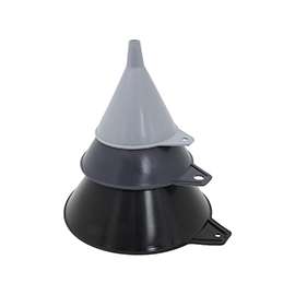 FloTool 05068 Funnel Set, HDPE