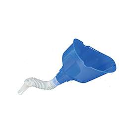 FloTool 05060/11881 Funnel, HDPE, Blue