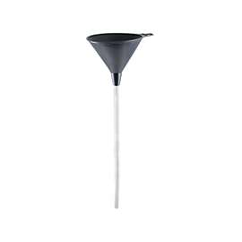 FloTool 06064 Transmission Funnel, Plastic, Charcoal