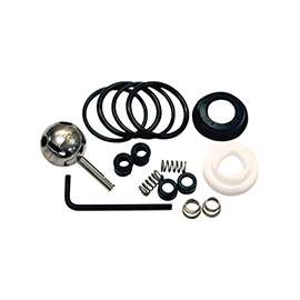 Danco 86970 Cartridge Repair Kit, Brass/Plastic/Rubber/Steel, For Delta Single-Handle Faucets