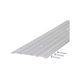 M-D TH043 Series 68627 Saddle Threshold, 36 in L, 6 in W, Aluminum