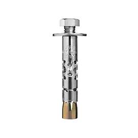 COBRA ANCHORS 603R Sleeve Anchor, 750 lb Weight Capacity, Steel, Plated
