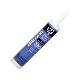 DAP 08646 Window and Door Sealant, White, 10.1 fl-oz Cartridge
