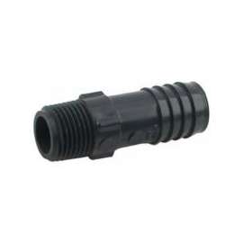 Orbit 94345 Adapter, 1/2 in MPT x Barb, Plastic