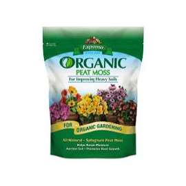 Espoma PTM8 Peat Moss, 8 qt Bag