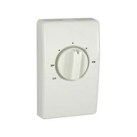 TPI D2022 Thermostat, 22 A, 2-Pole, 120 to 240 V, Ivory