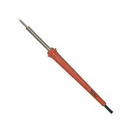Weller SP15NUS Compact Soldering Iron with LED, 120 V, 15 W, Soft-Grip Handle, Chisel Tip