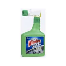 Windex 10122 Glass Cleaner, 32 oz Bottle