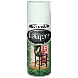 11OZ GLS WHT Lacq Paint