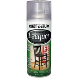 11OZ GLS CLR Lacq Paint