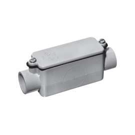 Carlon E987G-CAR Rigid Conduit Body, Gray