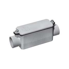 Carlon E987E-CTN Rigid Conduit Body, Gray